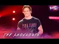 The Knockouts: Trent Bell sings I See Fire | The Voice Australia 2018