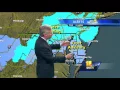 Temps dip into 30s Tuesday evening