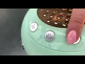 How to use the SMEG Espresso with Pump Coffee Machine 50 s Style ECF01