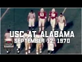 How an Alabama game vs USC led to the Crimson Tide integrating its football team College GameDay