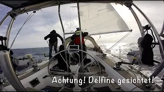 Über die gefürchtete Biskaya mit der ganzen Familie trotz Seekrankheit || Sailing 7seas #4