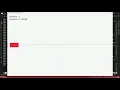 Pi Estimation Using Elastic Collisions Physics Simulation in C with Raylib