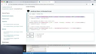 JavaScript - convert number to currency