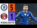 Lagu Chelsea vs Charlton 5-1 All Goals \u0026 Highlights | FA Cup 2026 HD