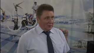 В Омске стартовал Чемпионат России по велосипедному спорту на треке