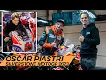 Lagu VLOG: OSCAR PIASTRI ontmoet JACK MILLER en JOHANN ZARCO tijdens de Britse MotoGP | Quad Lock