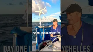 WOUNDED #sailing #travel  #oceanlife  #sailboat  #sailingboat  #sailinglife  #boat