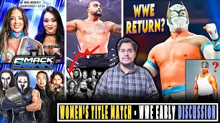 Sin Cara "CHARACTER" Return❓ NXT Viewership DOWN📉 Chelsea vs Roxanne Title Match at WWE SmackDown
