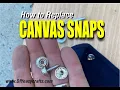 DIY Canvas Snap Repair Made Simple!