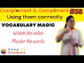 What s the Difference Between Complement and Compliment Vocabulary