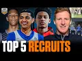 Updated 2027 College Basketball Recruiting Rankings