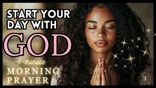 wake up with god powerful morning prayer