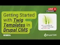 Getting Started with Twig Templates in Drupal CMS