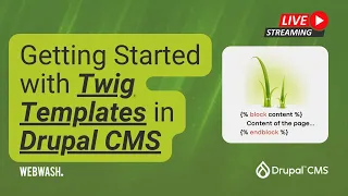 Getting Started with Twig Templates in Drupal CMS