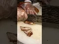 Lagu Keep your knife angle consistent each time. #yafarfoodies #shorts #meat #duck #meatlovers