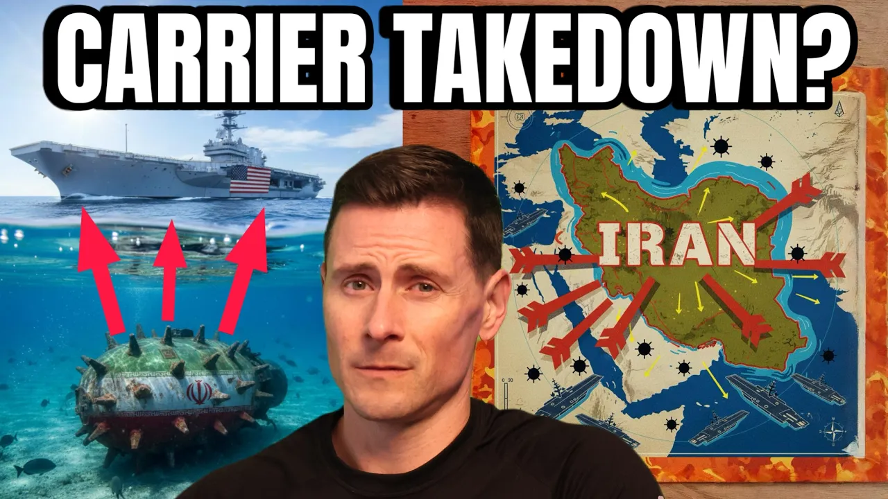 Iran threatened to Sink U.S Carrier Then THIS HAPPENED