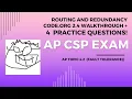 AP CSP Topic 4 2 - Routers and Redundancy