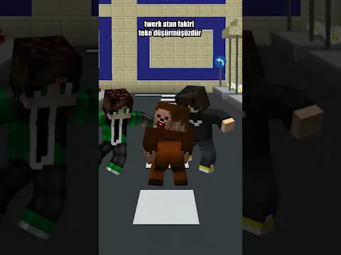 Download MP3 TikTok'çu Fakir'i Teke Düşürmüşüzdür Minecraft - #shorts