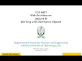 Working with Distributed Objects CSE 4635 Lecture 16