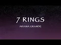 Lagu Ariana Grande - 7 Rings (Lyrics)