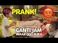 Download Lagu PRANK THARIQ HALILINTAR ! BANGUNIN SAHUR BELUM WAKTU SAHUR.