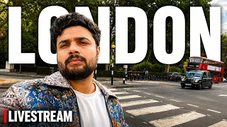 QnA Livestream in London