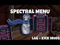 This is ONE OF THE BEST Gorilla Tag Mod Menus FREE KICK MODS UNDETECTED Spectral Menu