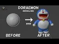 Download Lagu Doraemon Modeling (Blender 2.8): ปั้นโดเรม่อนฉบับมือใหม่