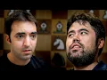 Eric Rosen vs Hikaru Nakamura Dual-Commentary Chess