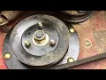 Spindle replacement for a Toro zero turn commercial mower