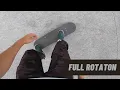 How To Half Cab Flip halfcab kickflip
