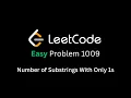 LeetCode 1009 Complement of Base 10 Integer