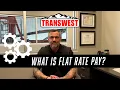 What is Flat Rate Pay
