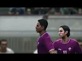 PES 2011 AFC Asian Cup Saudi Arabia vs Qatar