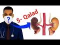Jooji 😭 5- taan qalad ee kiliyaha dhaawaca inta ee ku fariiisan kiliyaha 😭