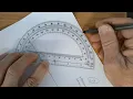 Heptagon Construction 7 sided regular polygon