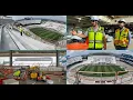 Tour Beaver Stadium s renovation construction site with Lions247 - 4K