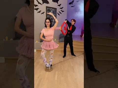 GF Turned Me Into a Halloween Wind-Up Doll! 🎃😱😂