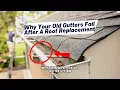 Roofer Explains Why You Should Replace Gutters With Your Roof