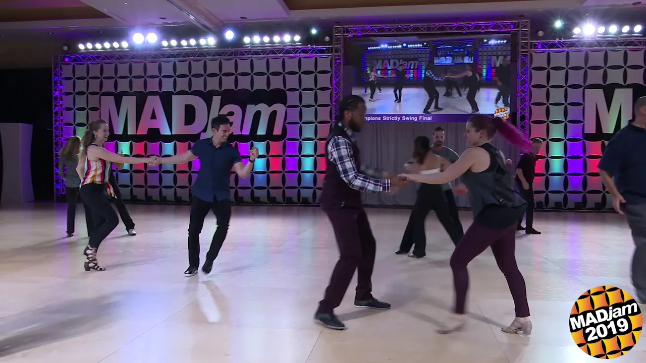 MADjam 2019 Champions Strictly Swing Final All Skate