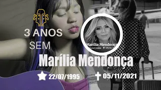 Homenagem Marília Mendonça- 3 anos sem Marília.
