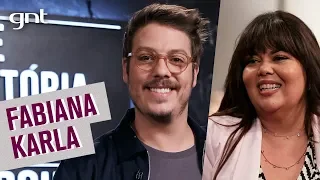 Melhores Momentos: Fabiana Karla e o alisamento de cabelo assustador | Que História É Essa, Porchat?
