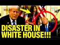 SICKLY Trump has DISASTER PRESSER in WHITE HOUSE