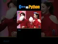 Download Lagu A funny visualization of C++ vs Python | Funny Shorts | Meme