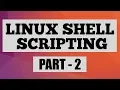 Linux Shell Scripting Tutorial part 2 Create Files Directories