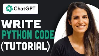 How to use ChatGPT to write Python Code