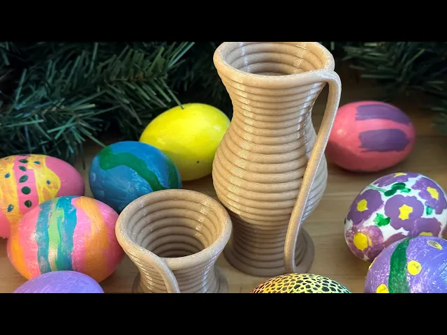Coiled Rope Egg Holders video thumbnail