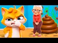 Granny Did The BIGGEST POOP EVER