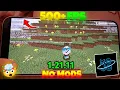 Minecraft Java Mobile 500 FPS Mojo Launcher 1 21 11 No Mods