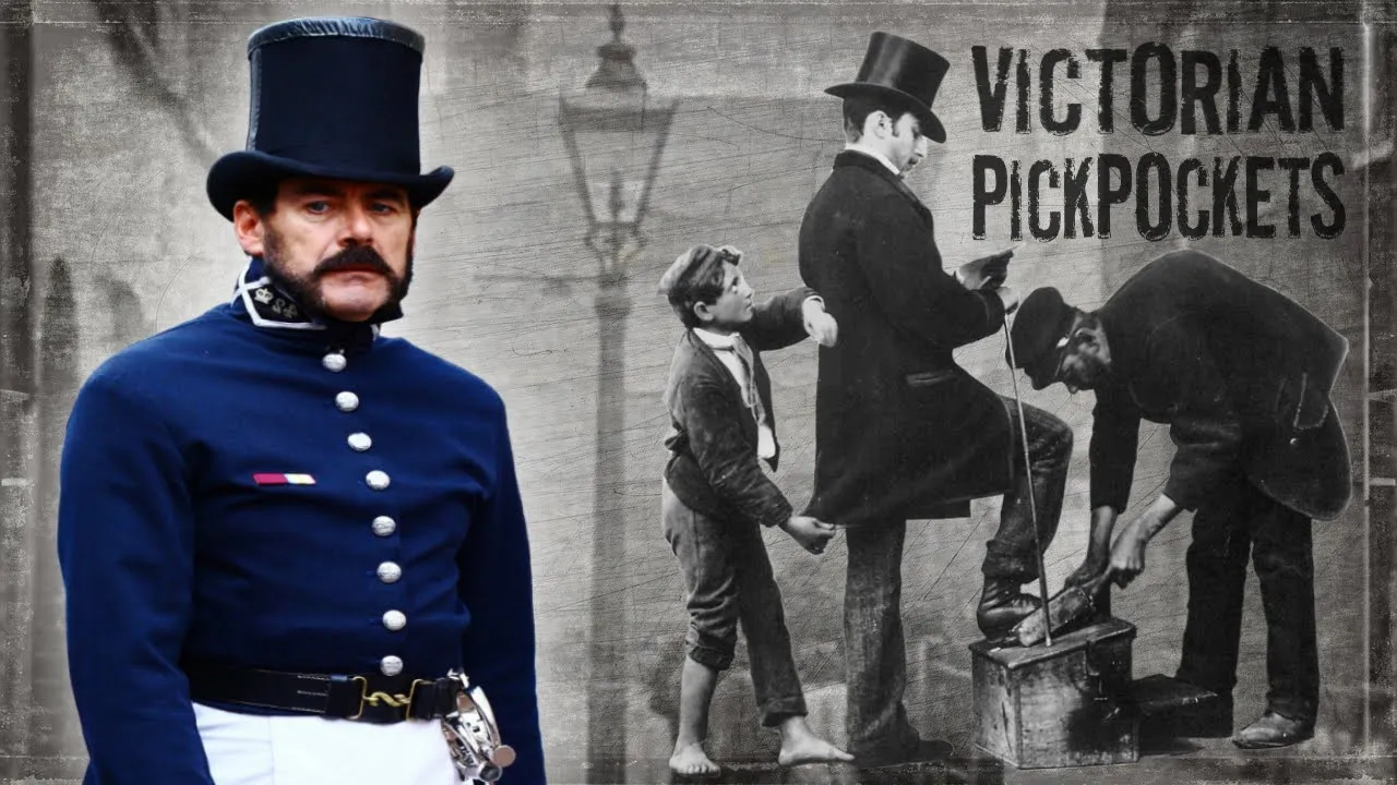 Pickpocket Gangs of Victorian London (The Real Artful Dodger)